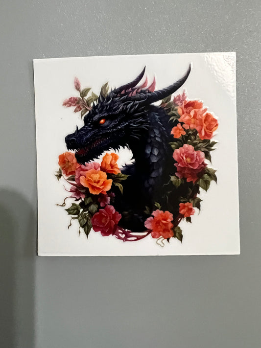 Dragon Sm decal