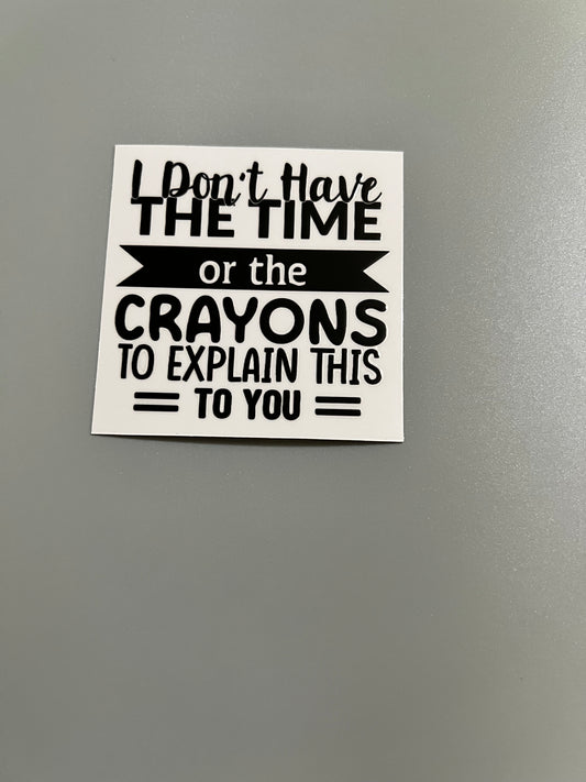 Small decal