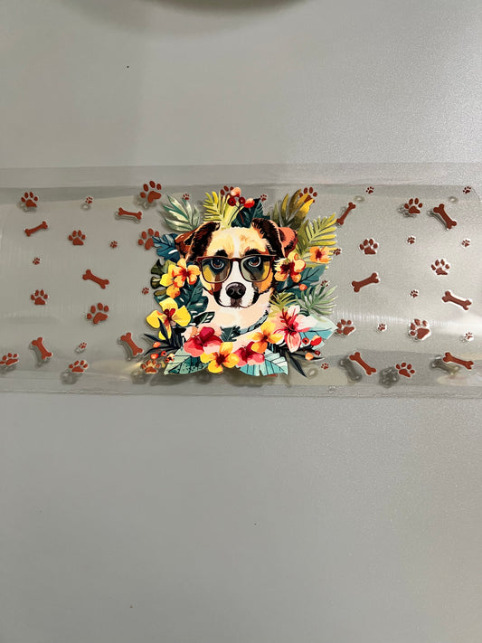 Dog Lg decal