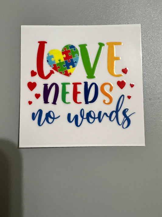 Autism Sm decal