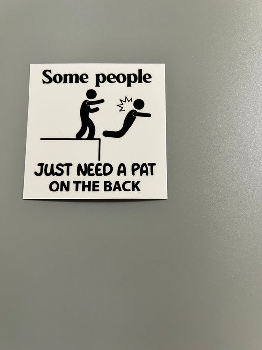 Small decal