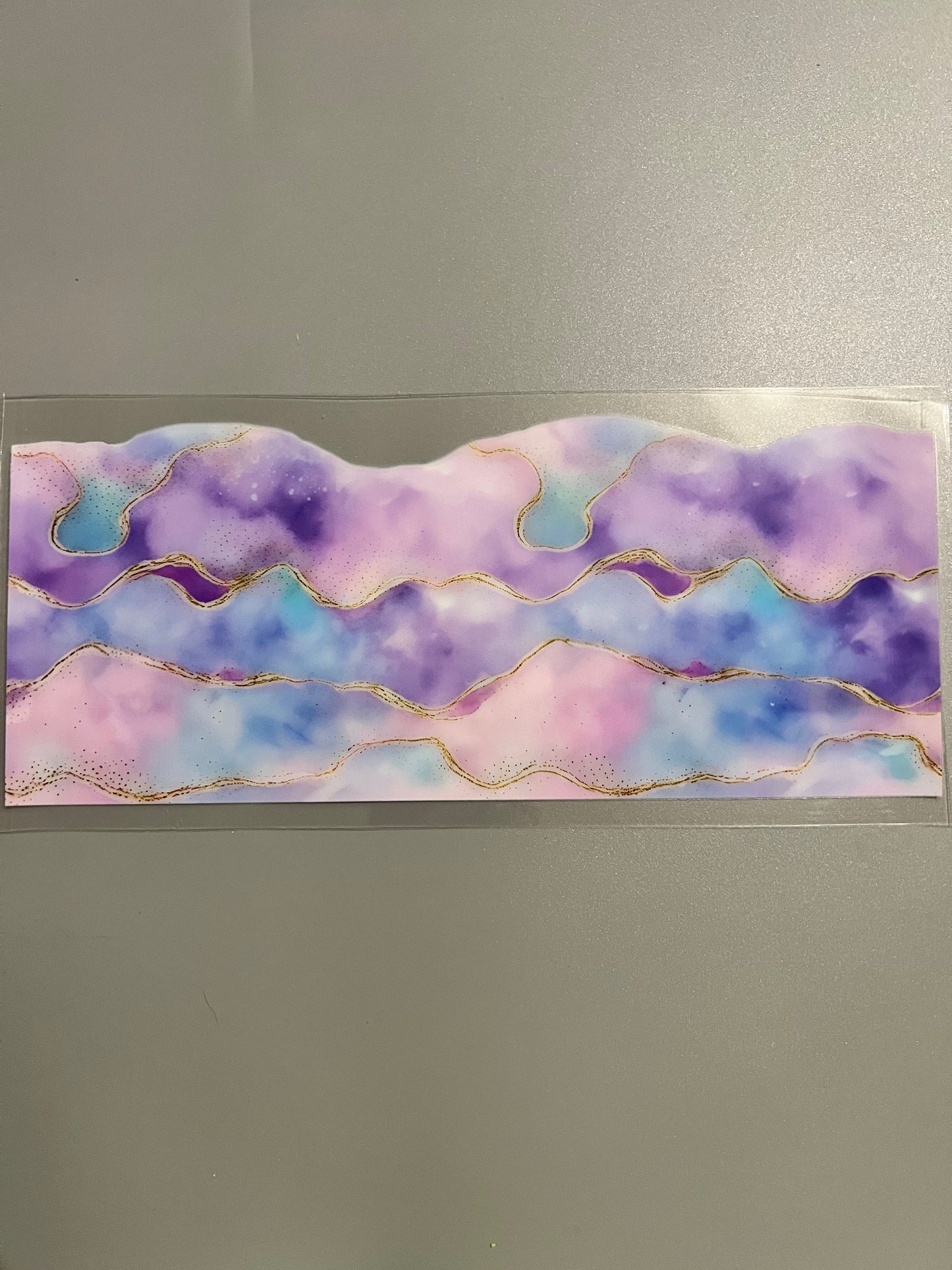 Tie dye Lg decal