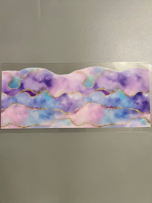 Tie dye Lg decal