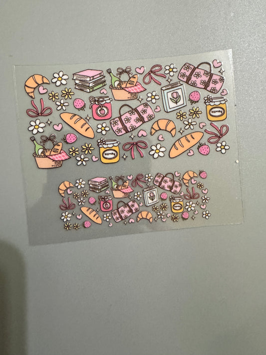 Mini wrap