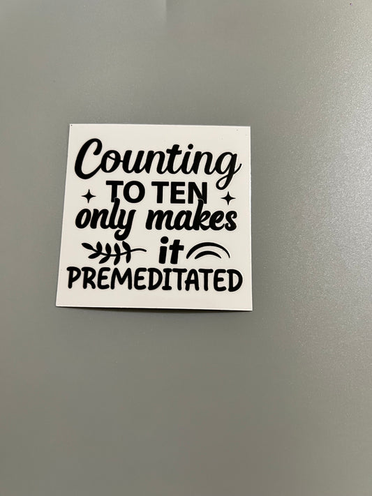 Small decal