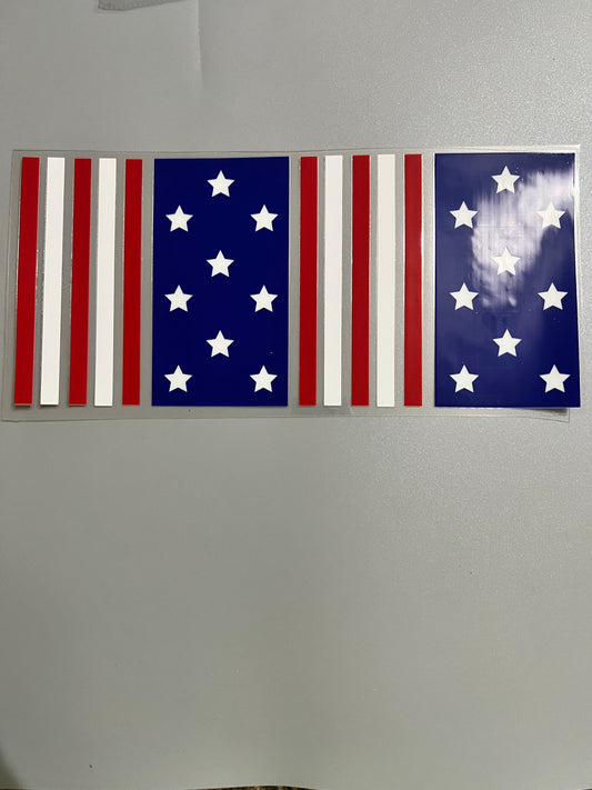 America Lg decal