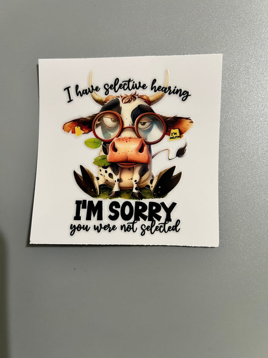 Snarky Sm decal