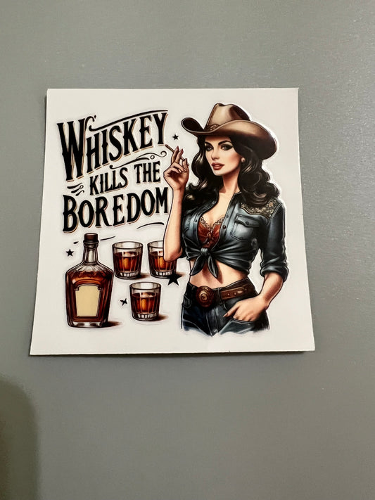 Small 12oz decal