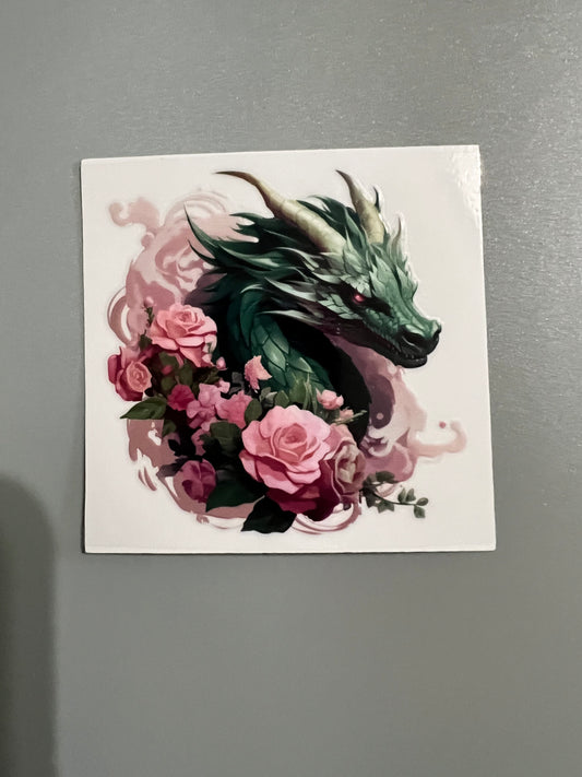 Dragon Sm decal