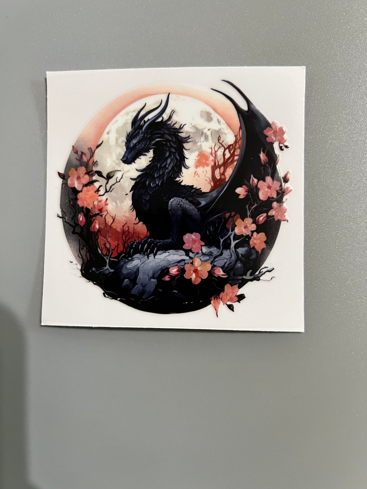 Dragon Sm decal