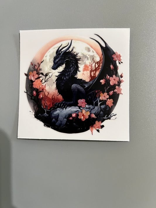 Dragon Sm decal