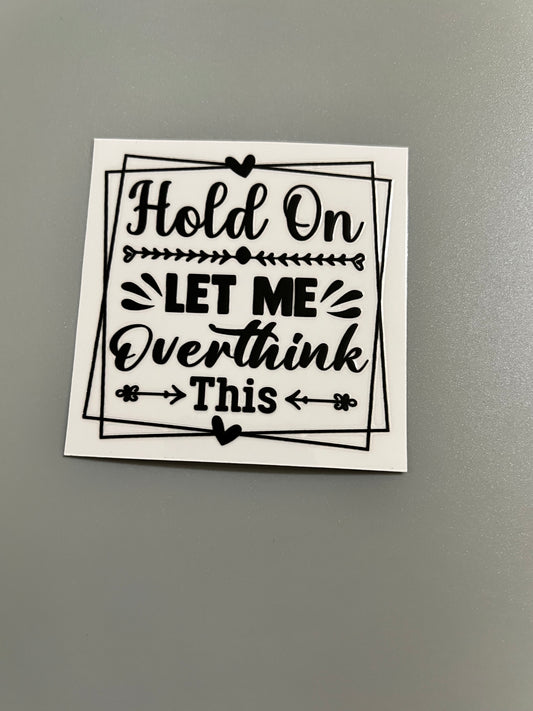 Small decal