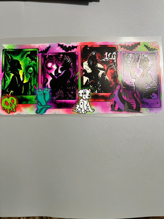 Disney villain Lg decal