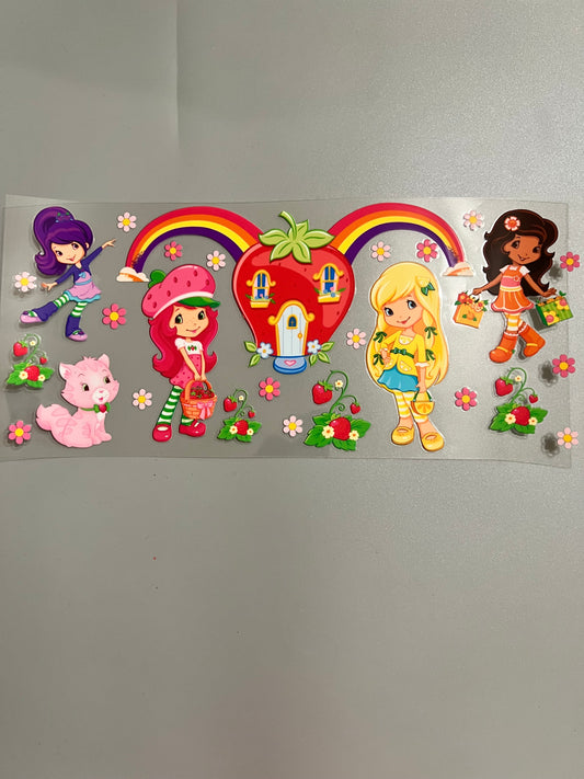 Strawberry shortcake