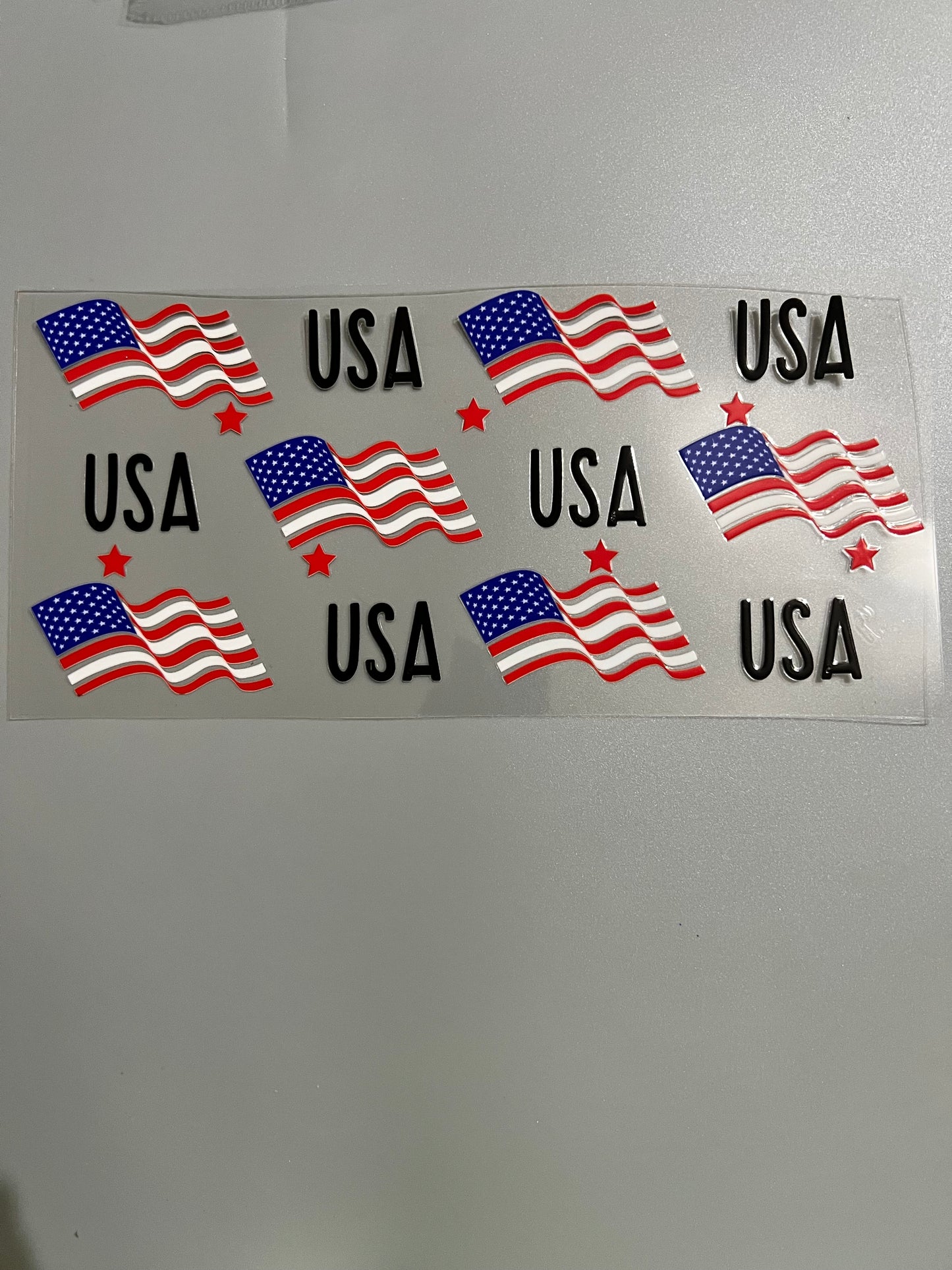 America Lg decal