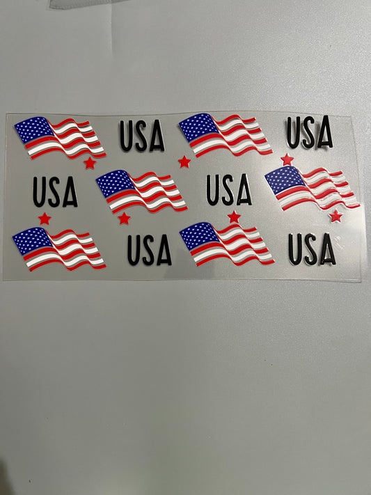 America Lg decal