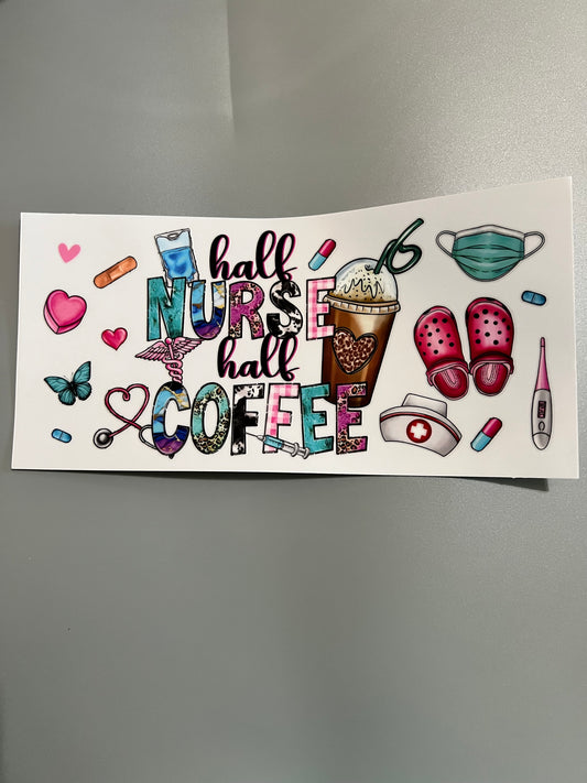 Nurse Lg decal
