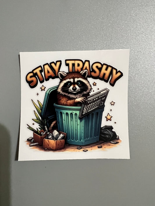 Snarky Sm decal