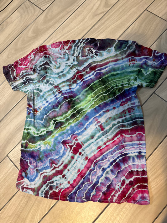 One geode tie dye