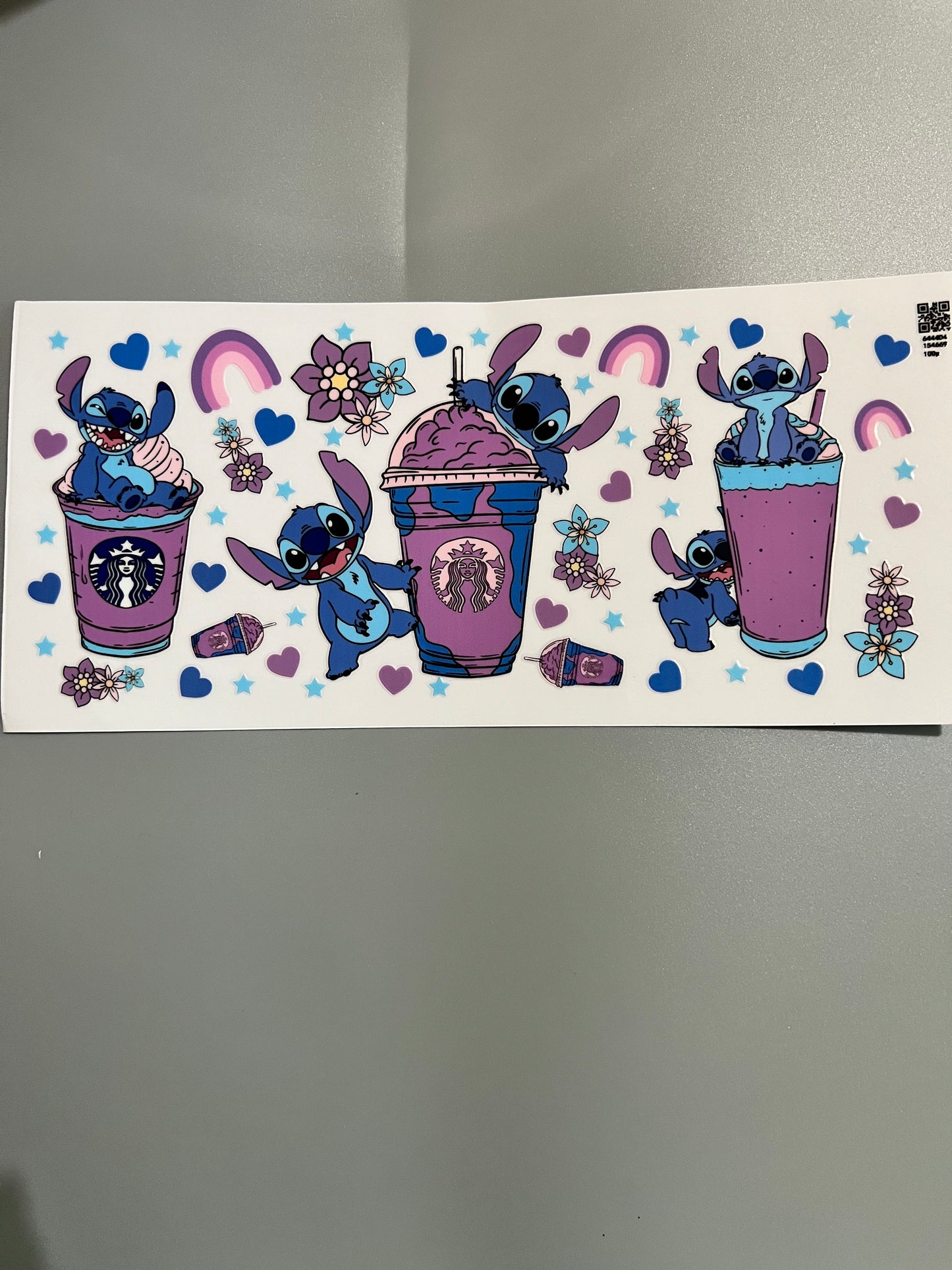 Stitch Lg decal
