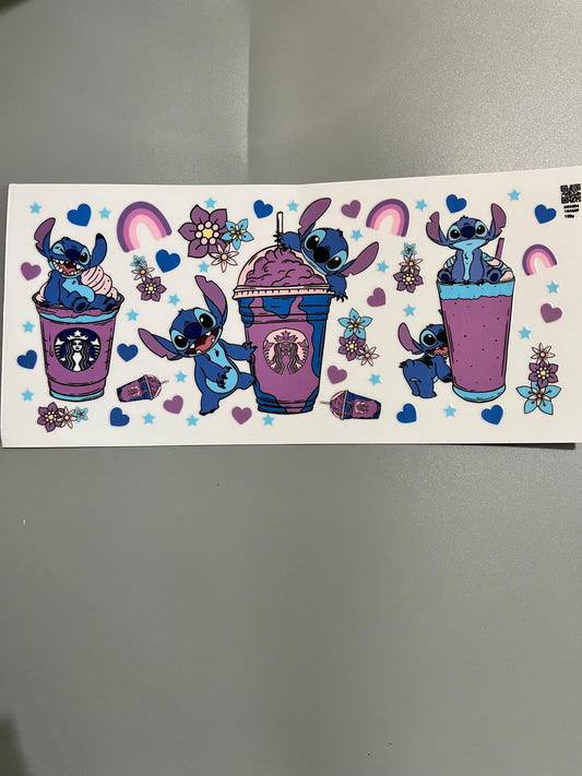 Stitch Lg decal