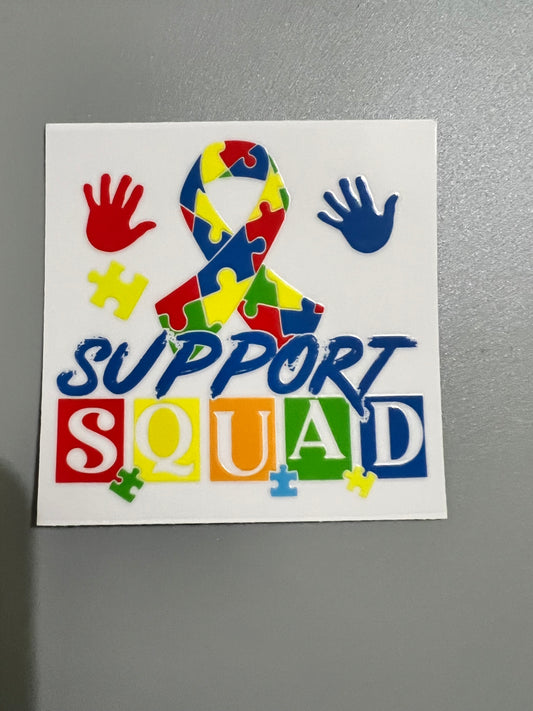 Autism Sm decal