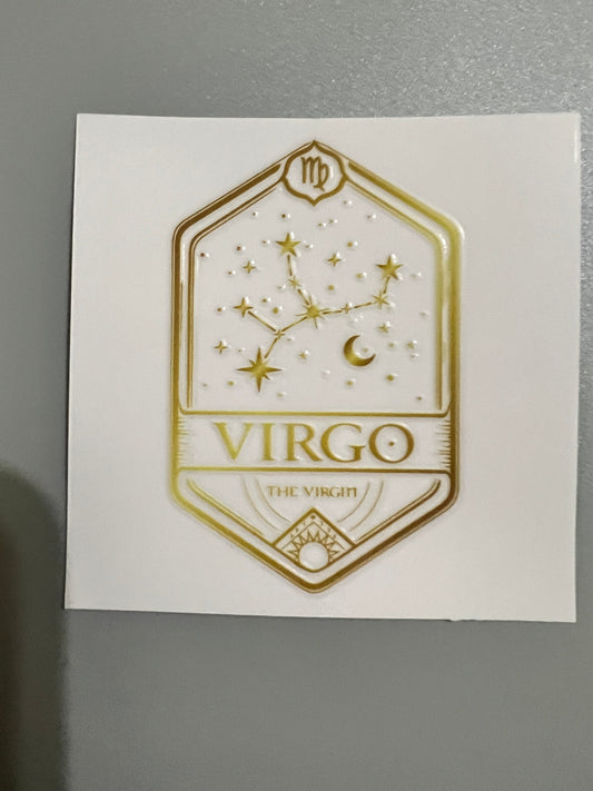 Zodiac Sm decal