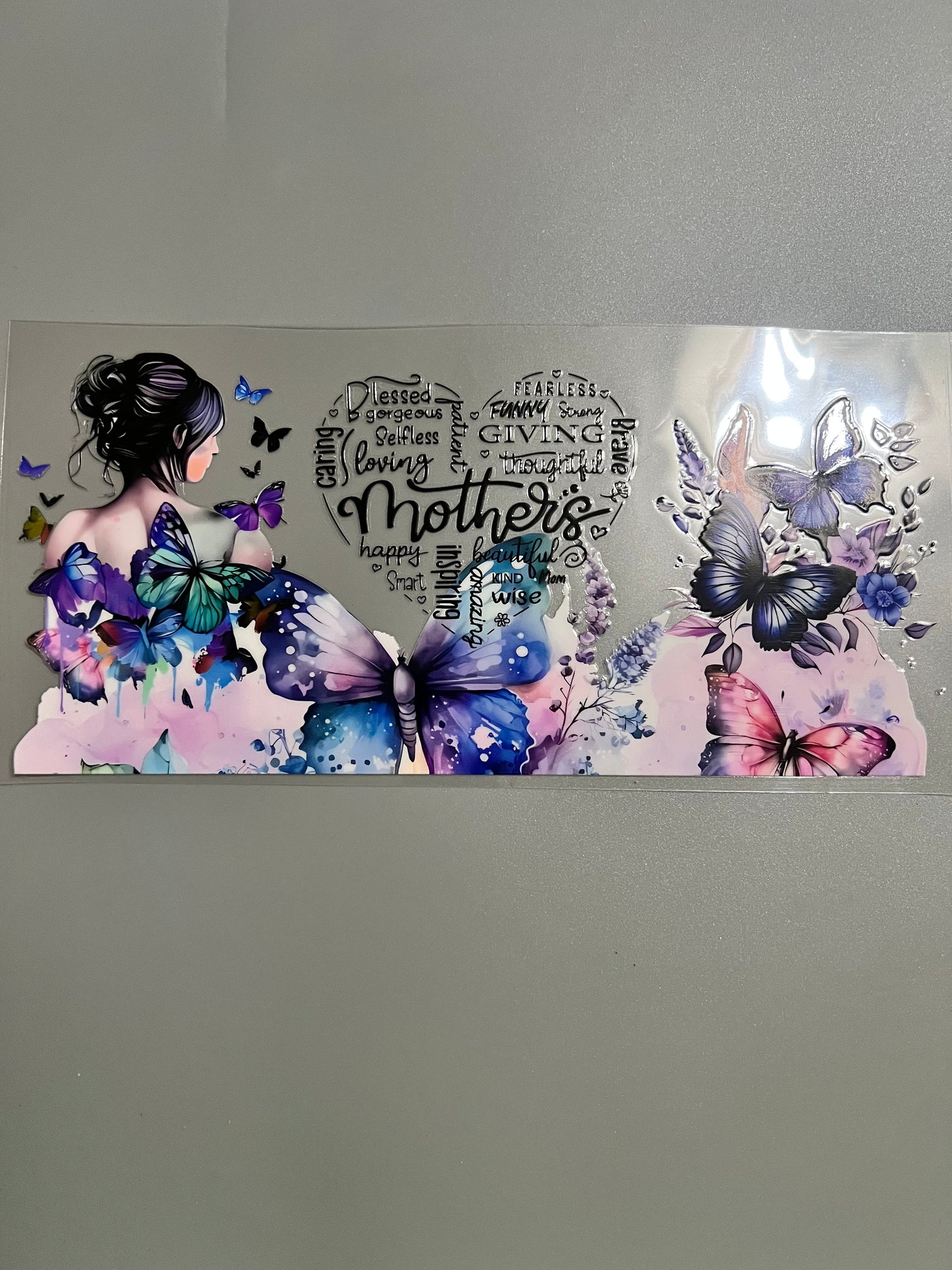 Butterfly Lg decal