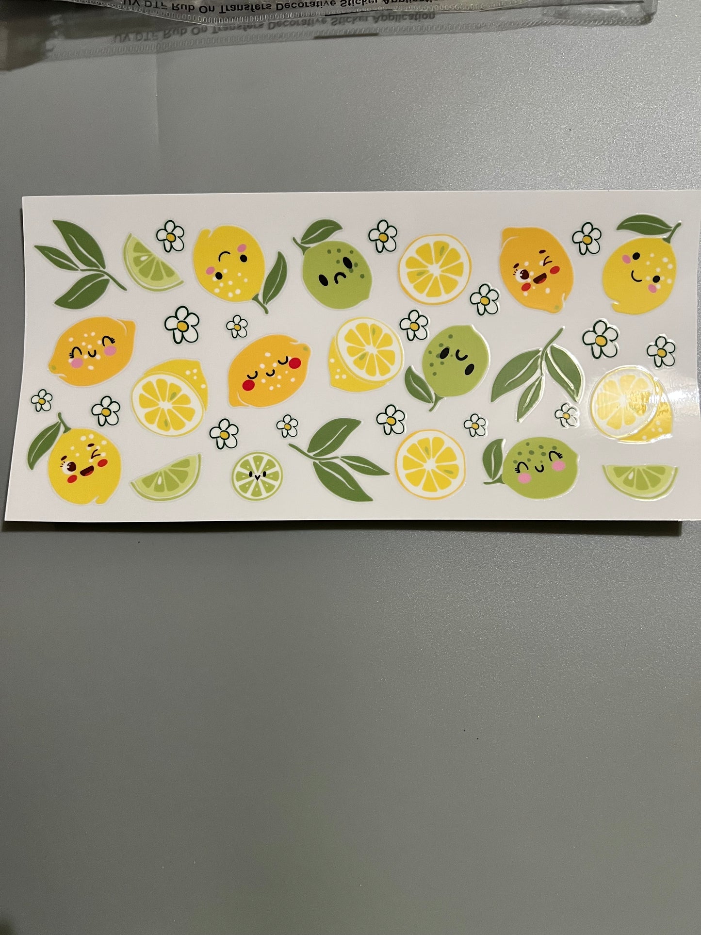 Fruit Lg decal