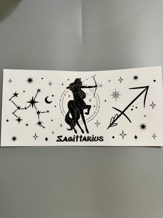 Zodiac Lg decal