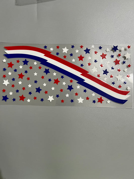 America Lg decal