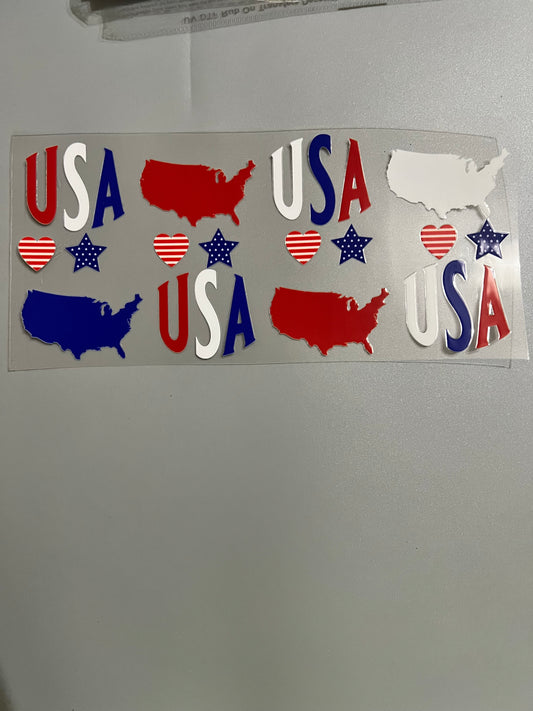 America Lg decal