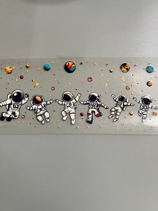 Astronauts Lg decal