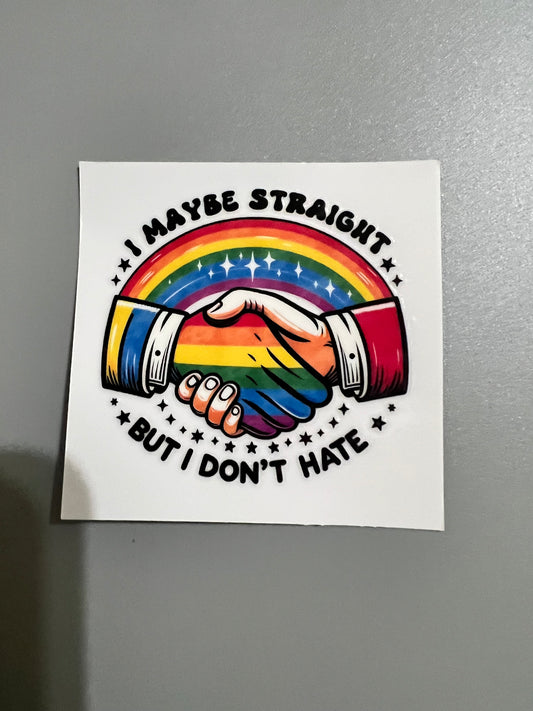Pride Sm decal