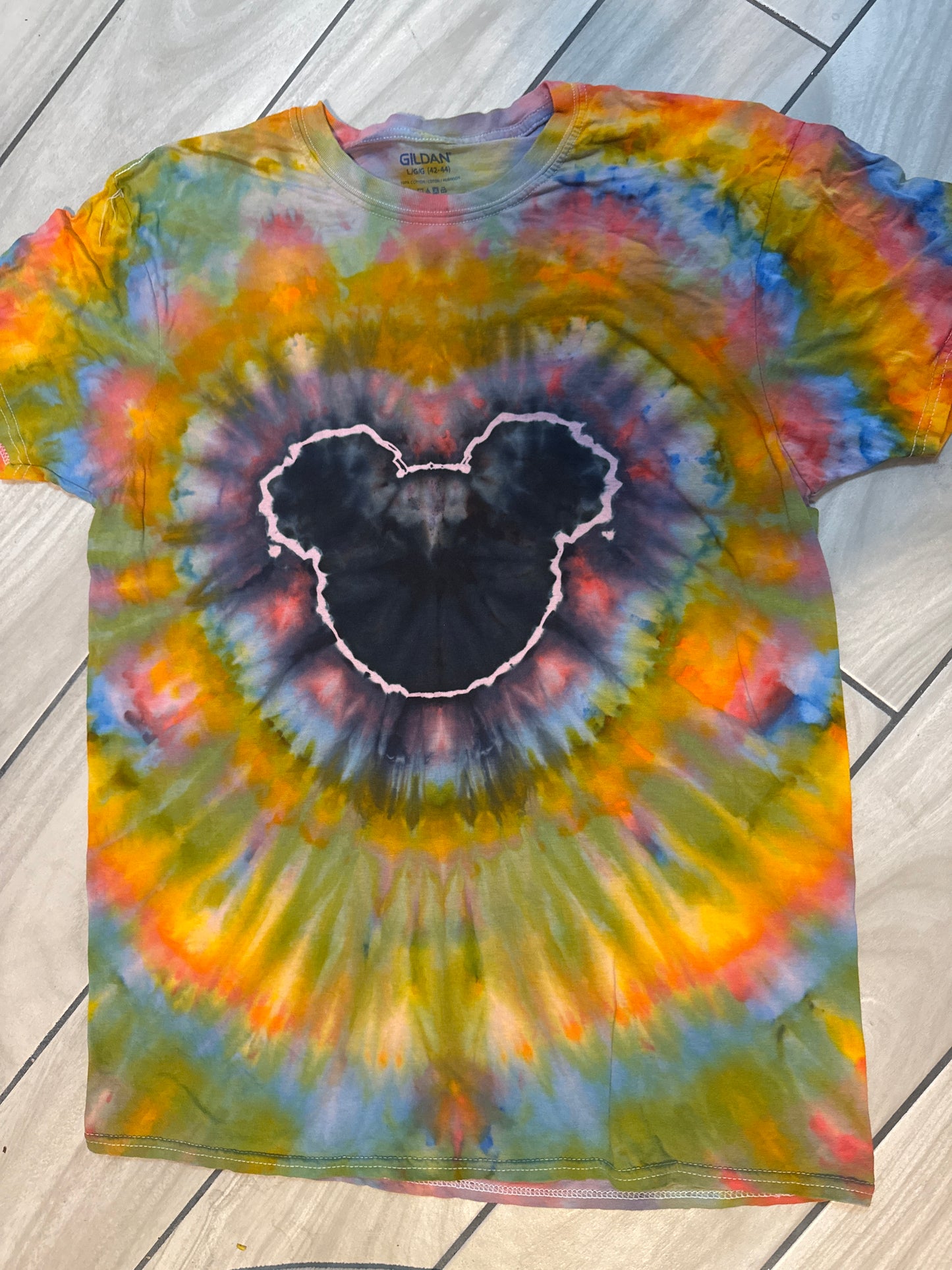 Mickey Mouse tie dye