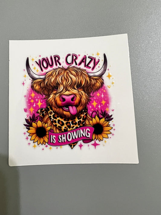 Small 12oz decal
