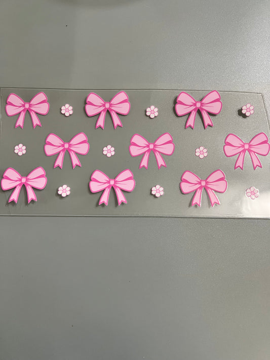 Bow Lg decal