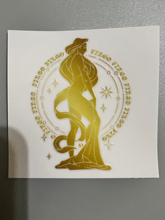 Zodiac Sm decal
