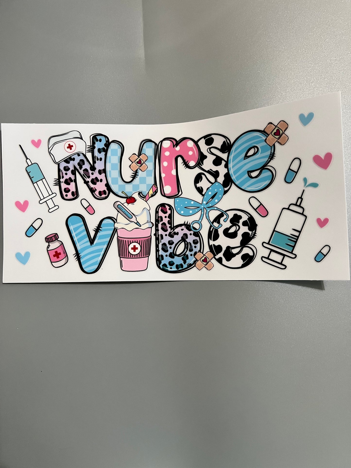 Nurse Lg decal