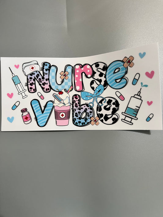 Nurse Lg decal