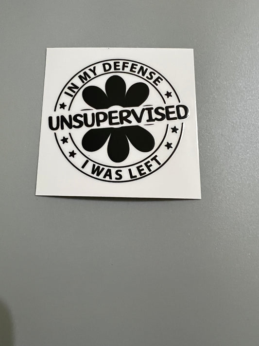 Small decal