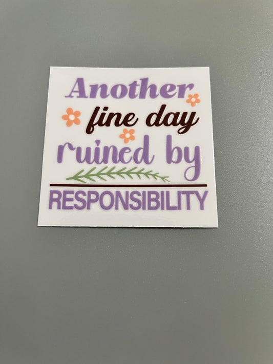 Small decal