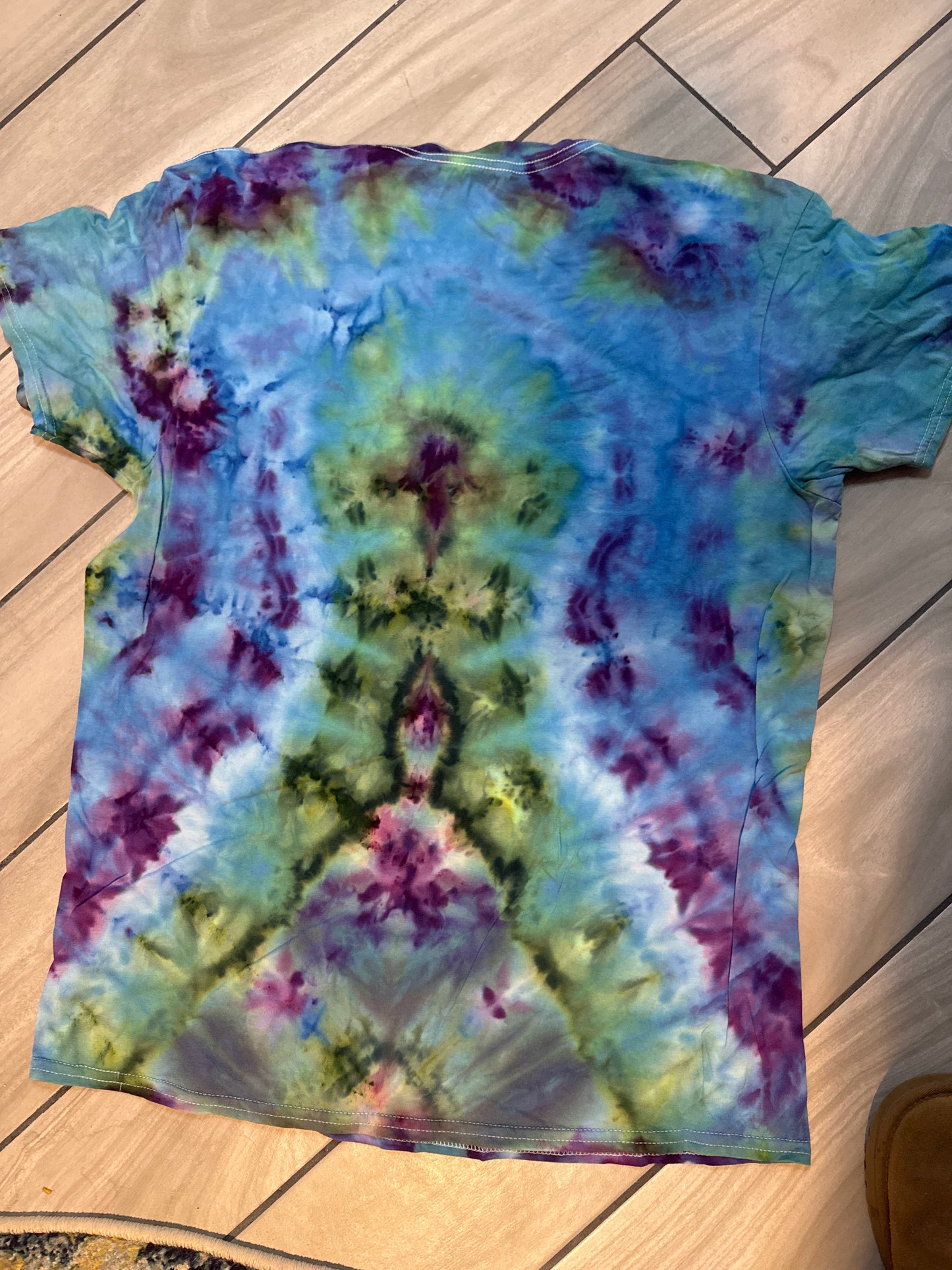 Mickey Mouse ice tie dye