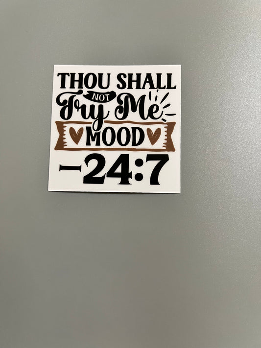 Small decal