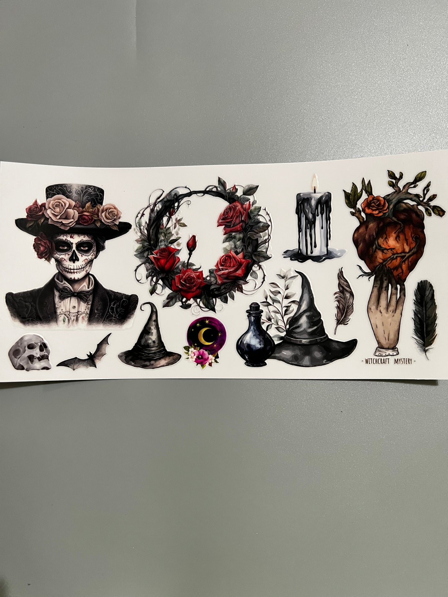 Goth Lg decal
