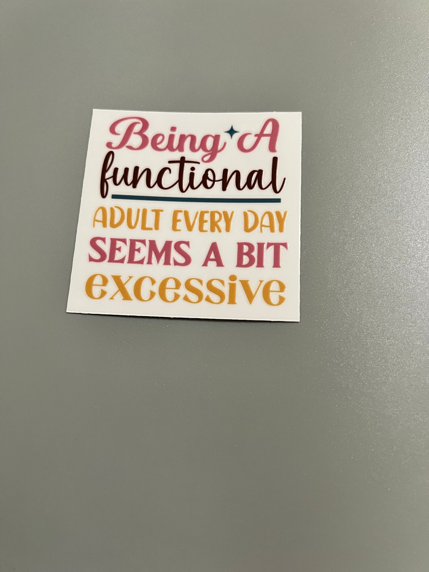 Small decal