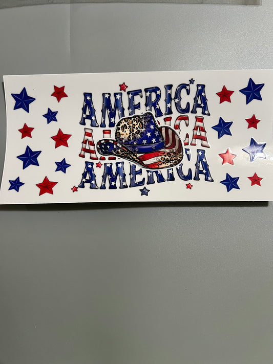 America Lg decal