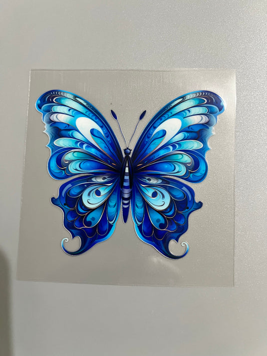 Butterfly Sm decal