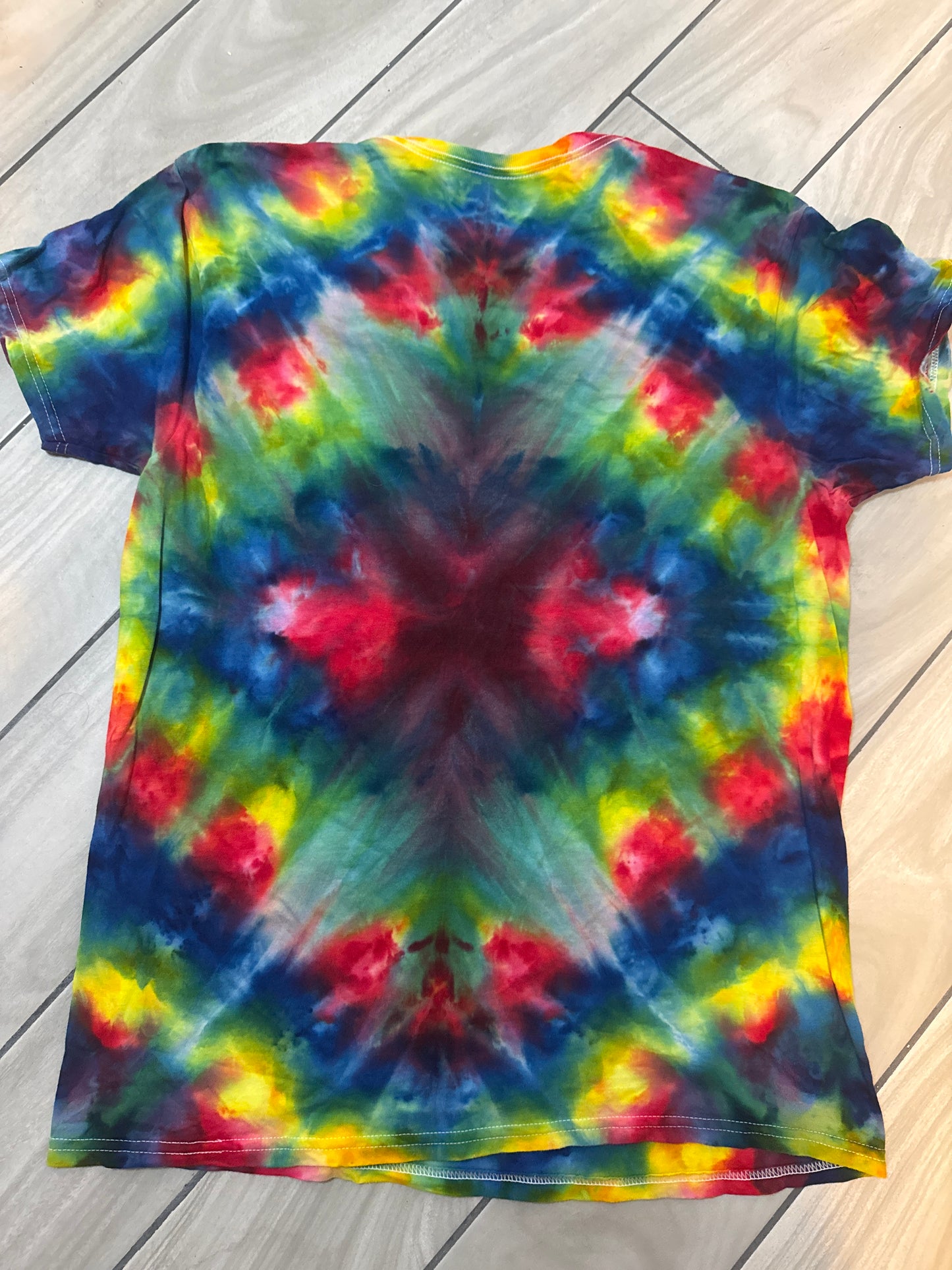 Diamond ice dye