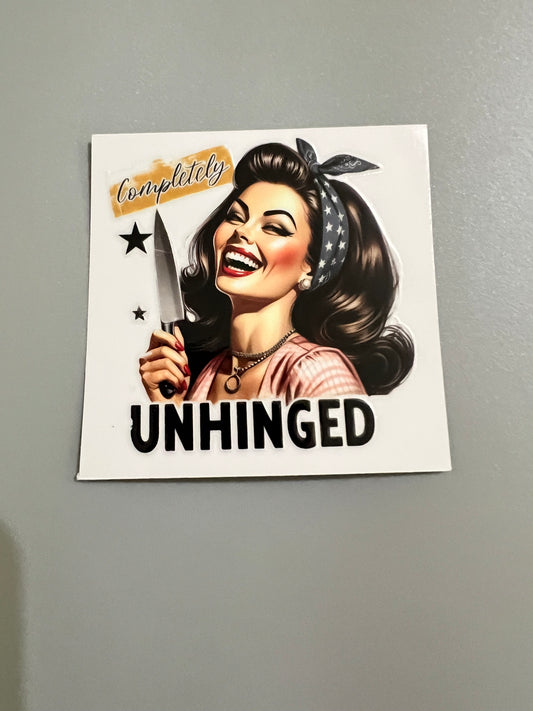 Small 12oz decal
